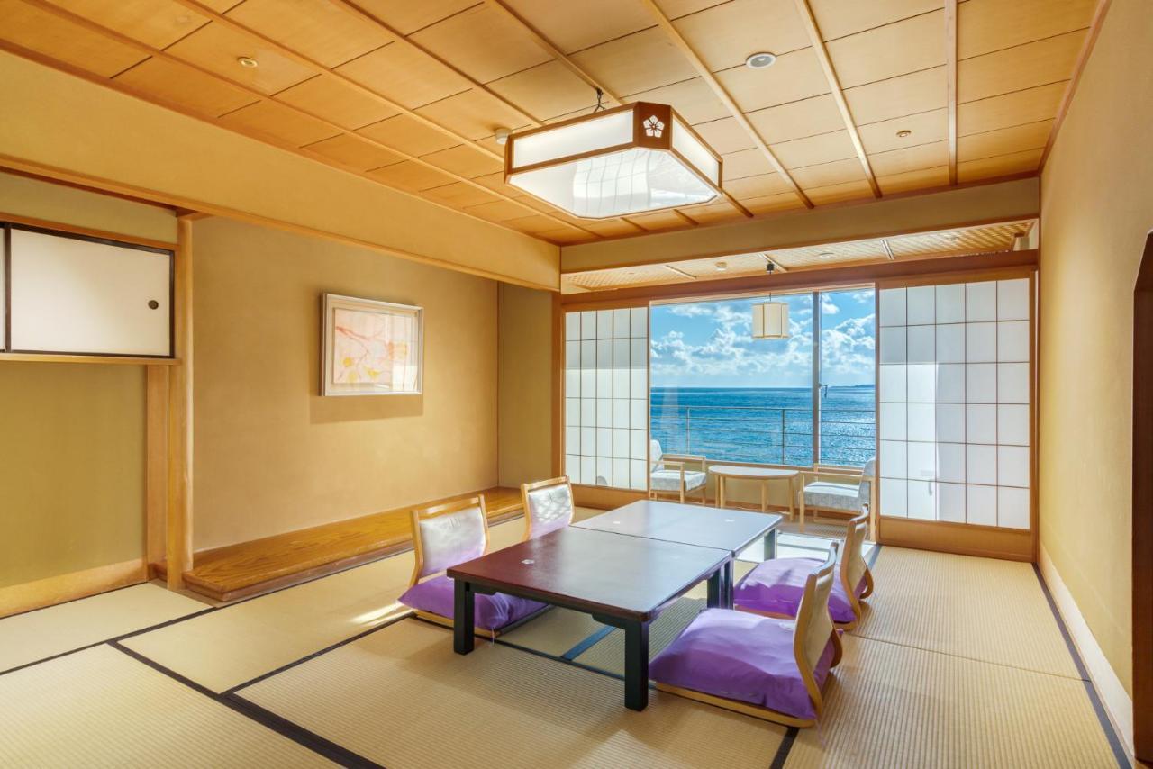 Inatori Ginsuiso Hotel Higashiizu Exterior photo