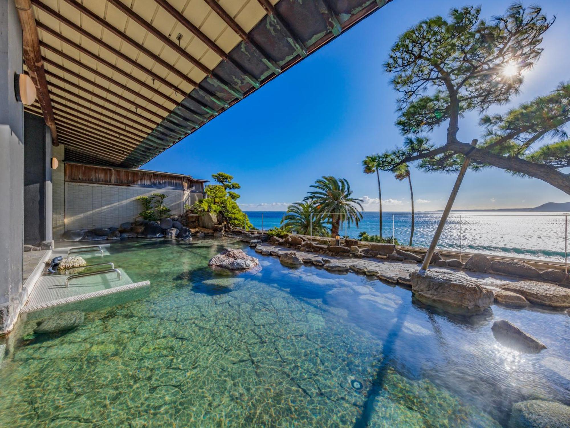 Inatori Ginsuiso Hotel Higashiizu Exterior photo