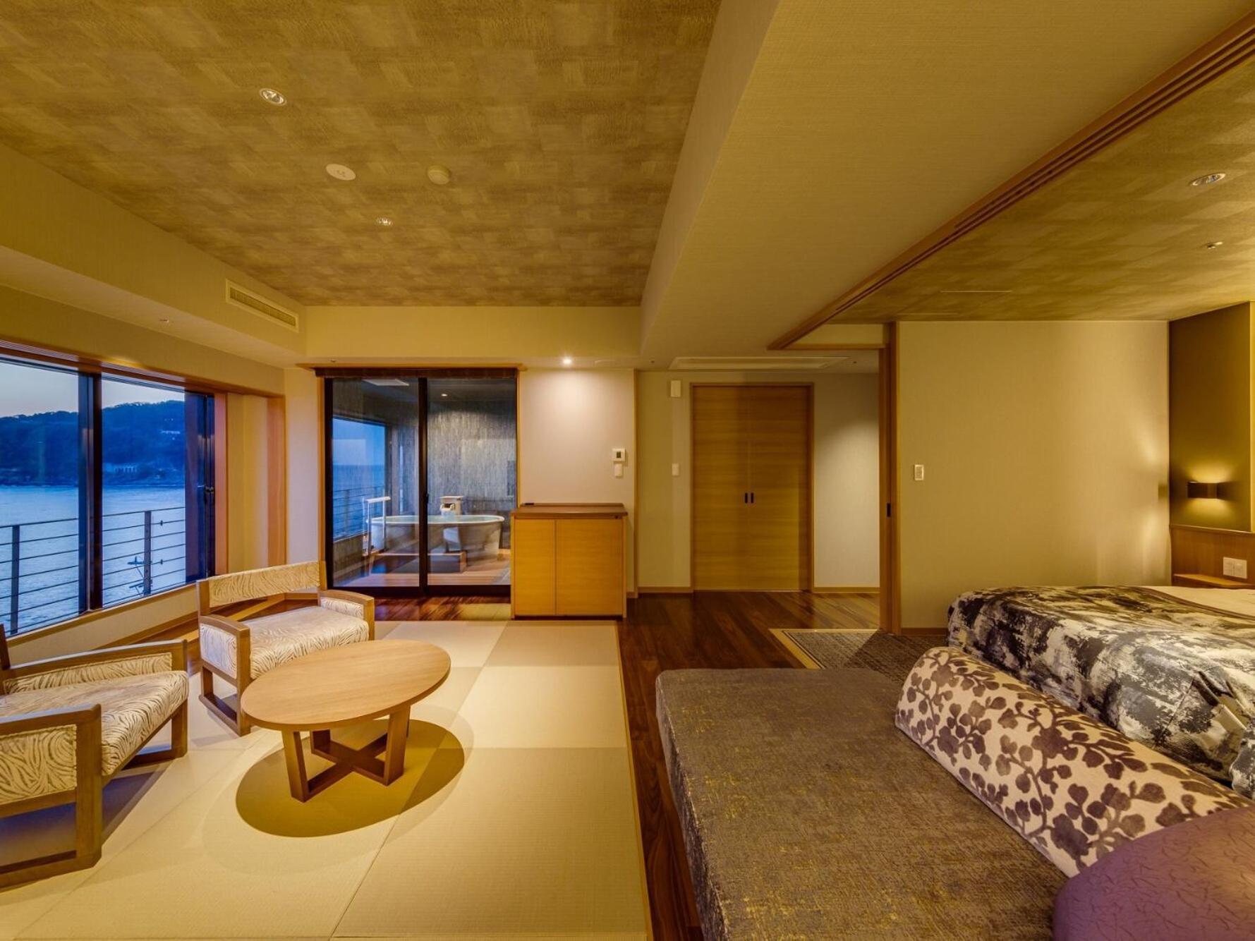 Inatori Ginsuiso Hotel Higashiizu Exterior photo