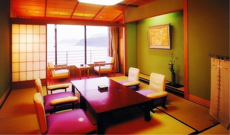 Inatori Ginsuiso Hotel Higashiizu Exterior photo